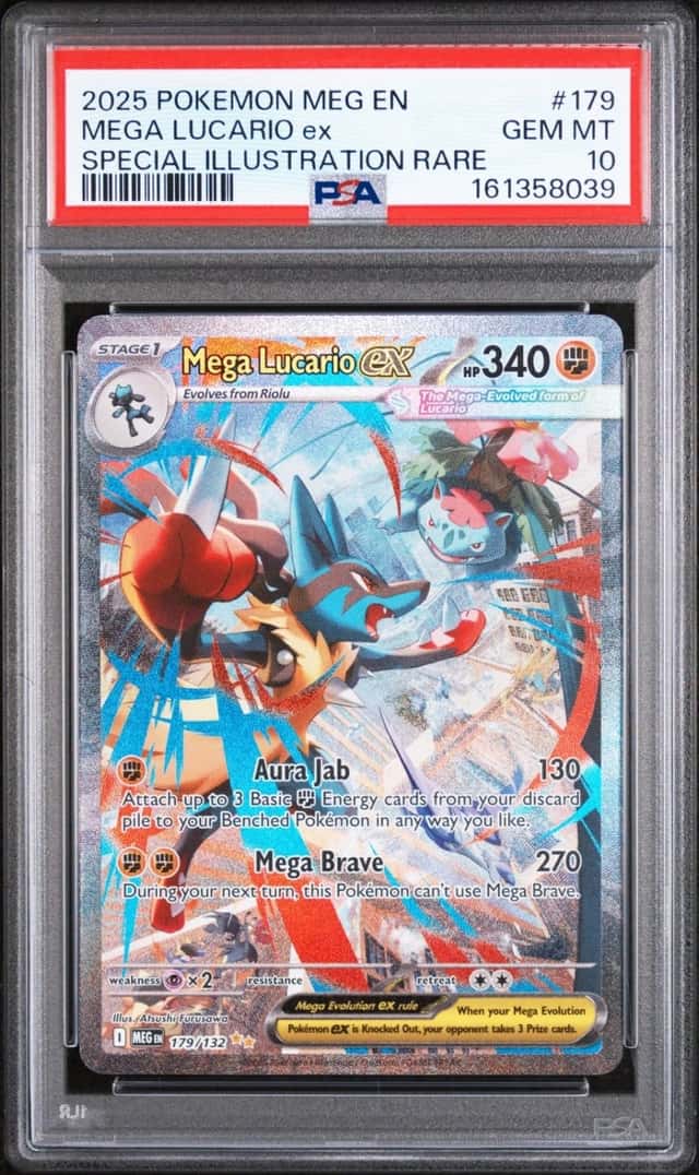 MEGA LUCARIO ex