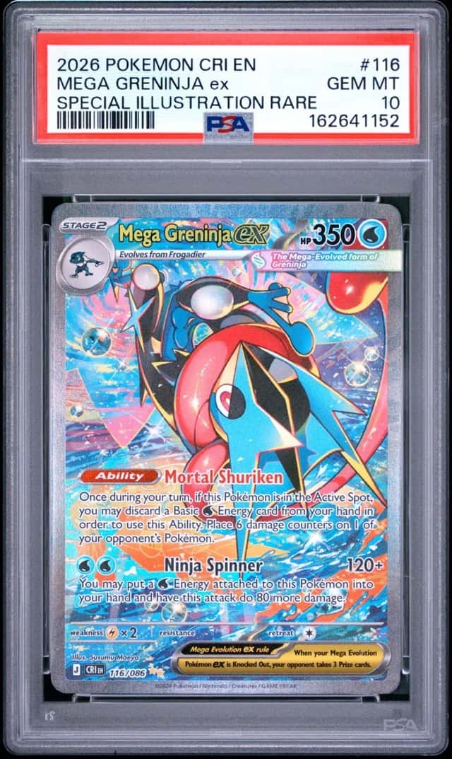 MEGA GRENINJA ex
