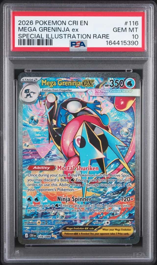 MEGA GRENINJA ex