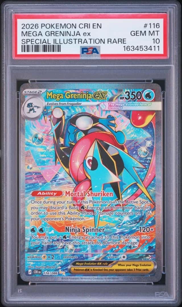 MEGA GRENINJA ex