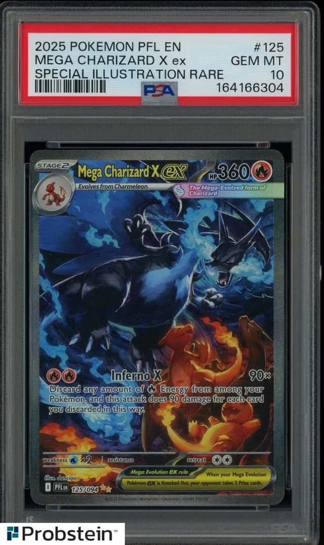 MEGA CHARIZARD X ex
