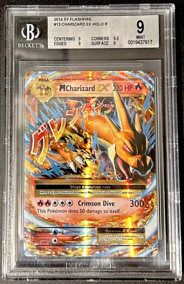M Charizard EX