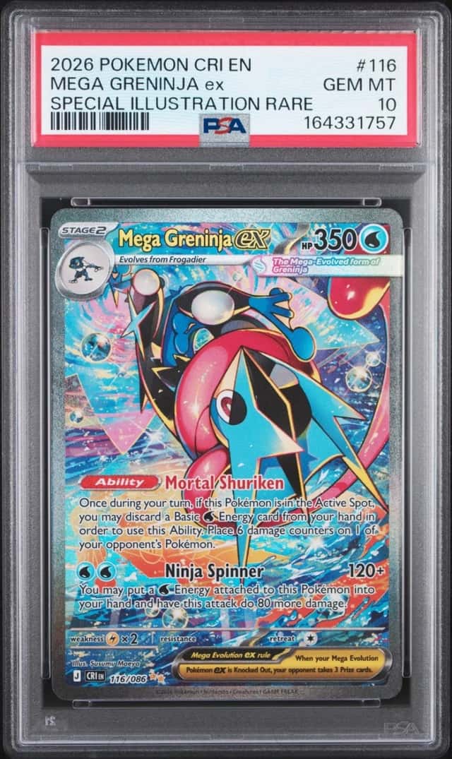 MEGA GRENINJA ex