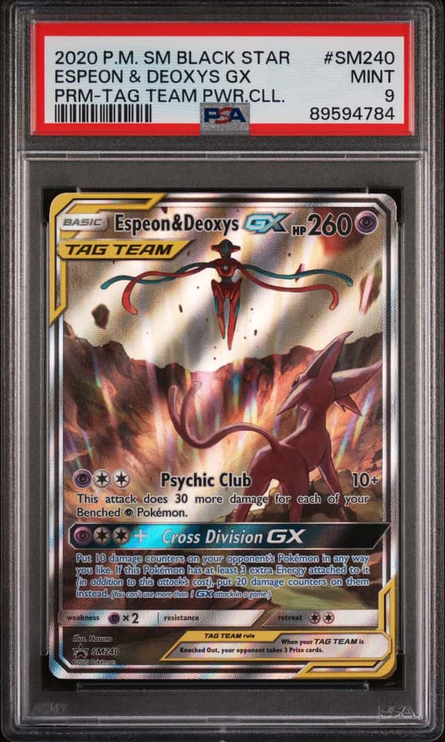 Espeon & Deoxys GX