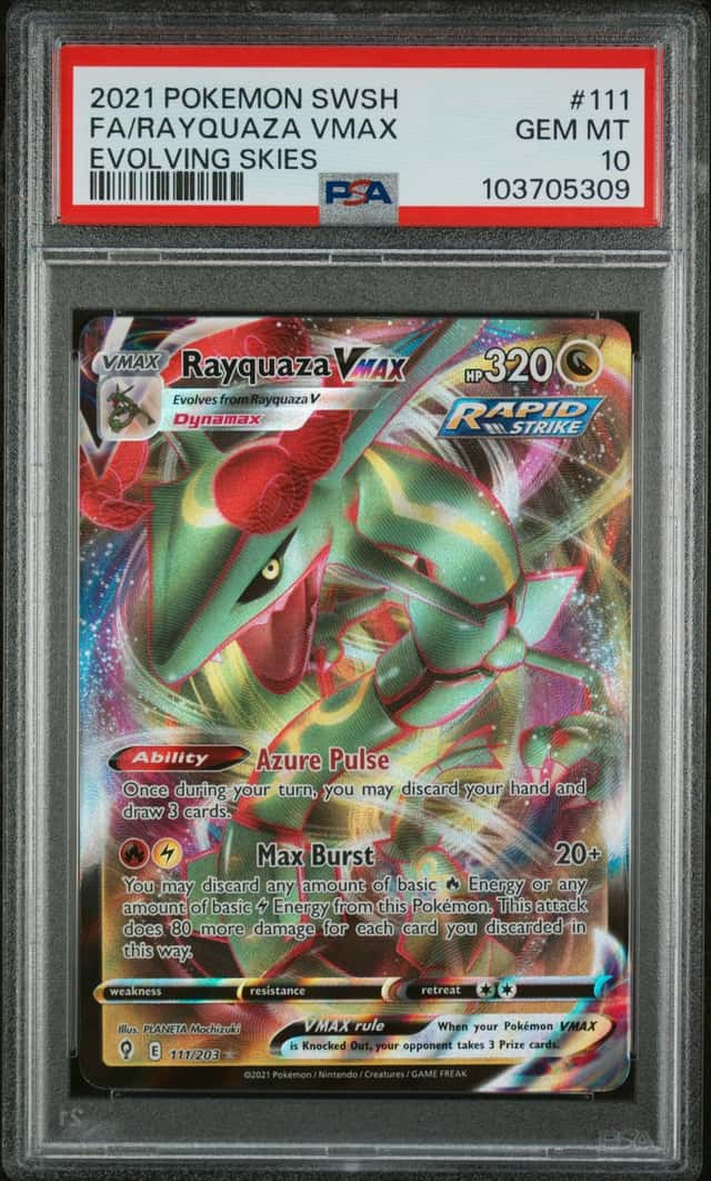 Rayquaza VMAX