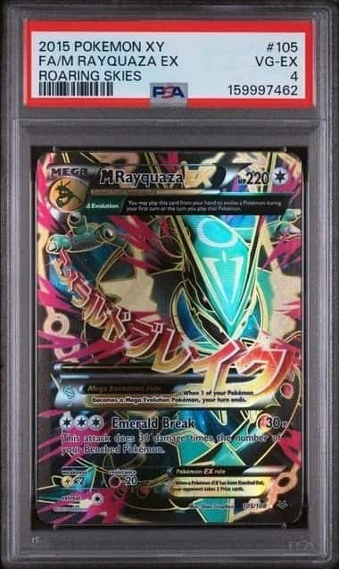 M Rayquaza EX