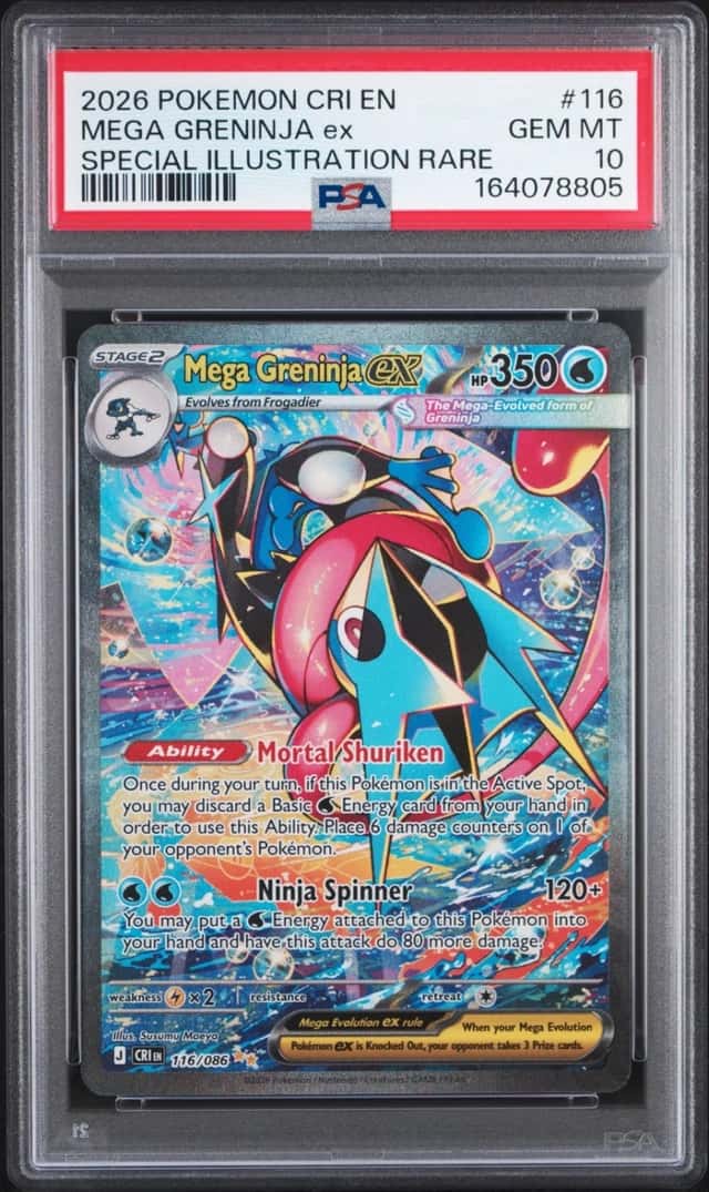 MEGA GRENINJA ex