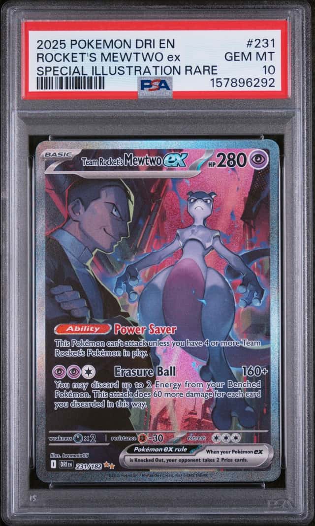 ROCKET'S MEWTWO ex