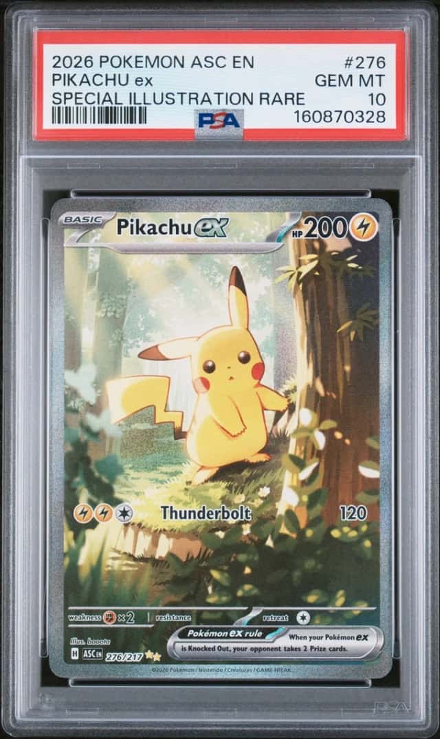 PIKACHU ex