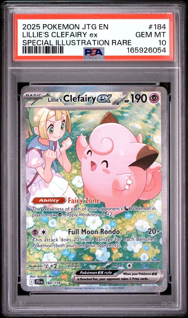 LILLIE'S CLEFAIRY ex