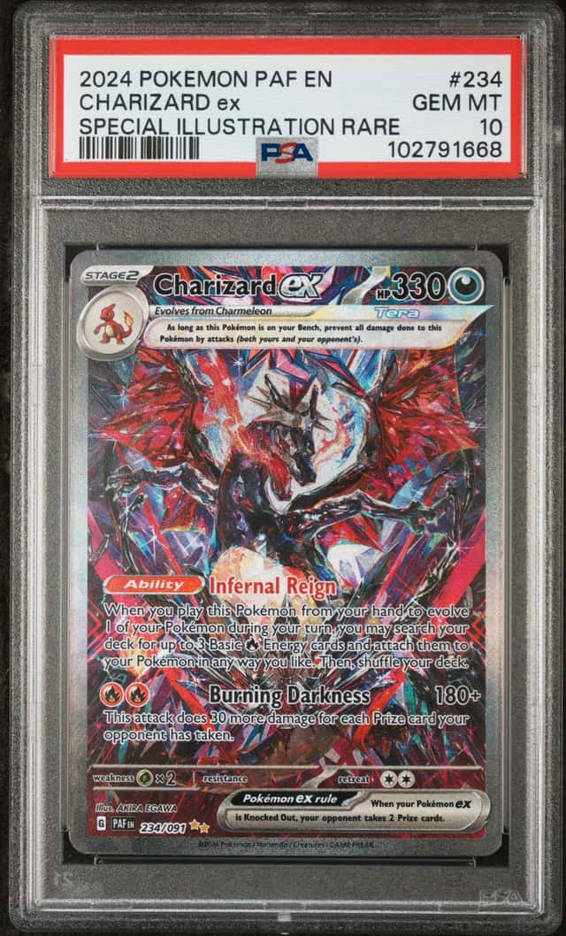 CHARIZARD ex