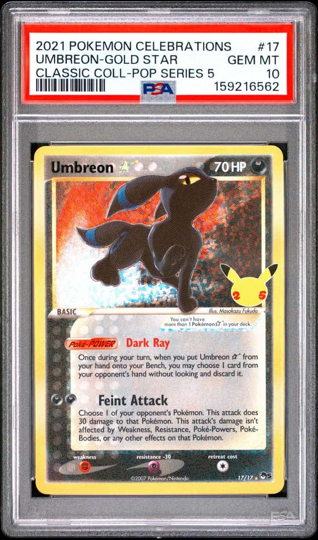 Umbreon-Gold STAR