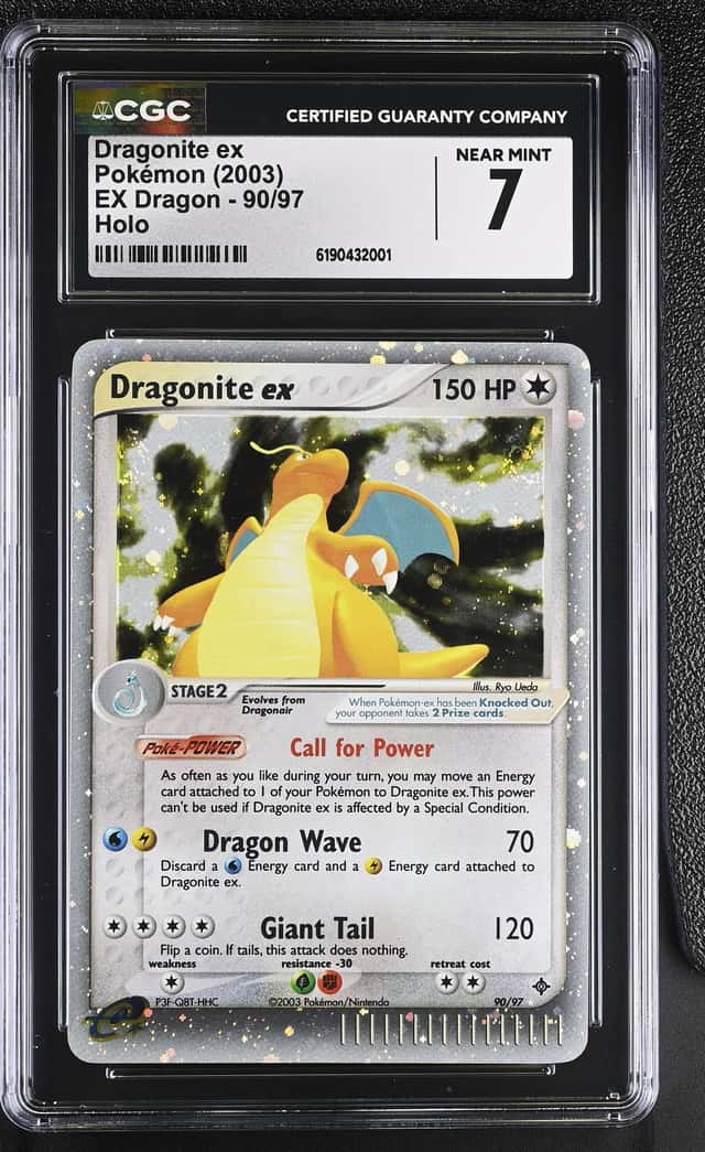 Dragonite EX