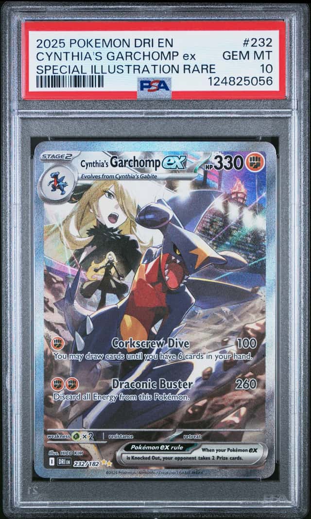 CYNTHIA'S GARCHOMP ex