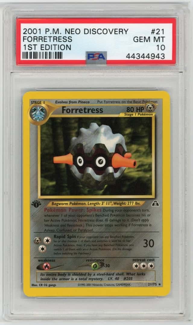 Forretress