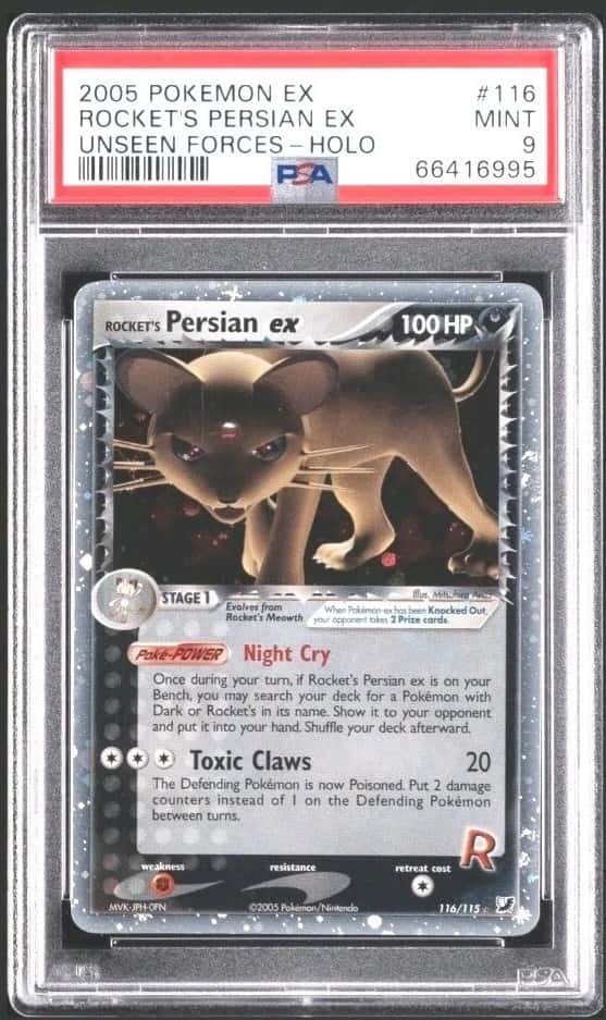 Rocket's Persian EX