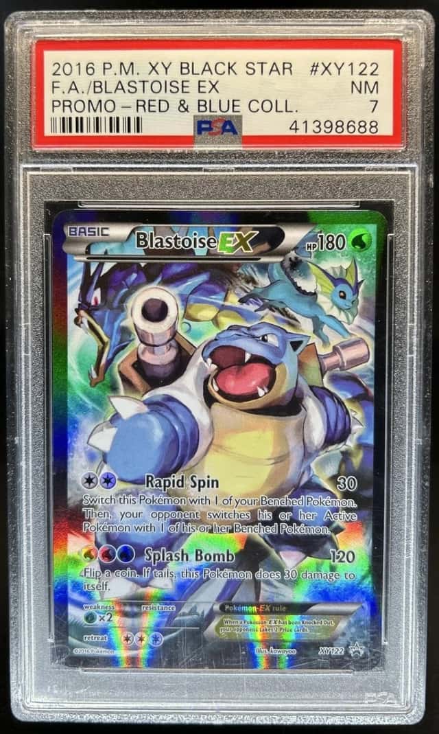 Blastoise EX