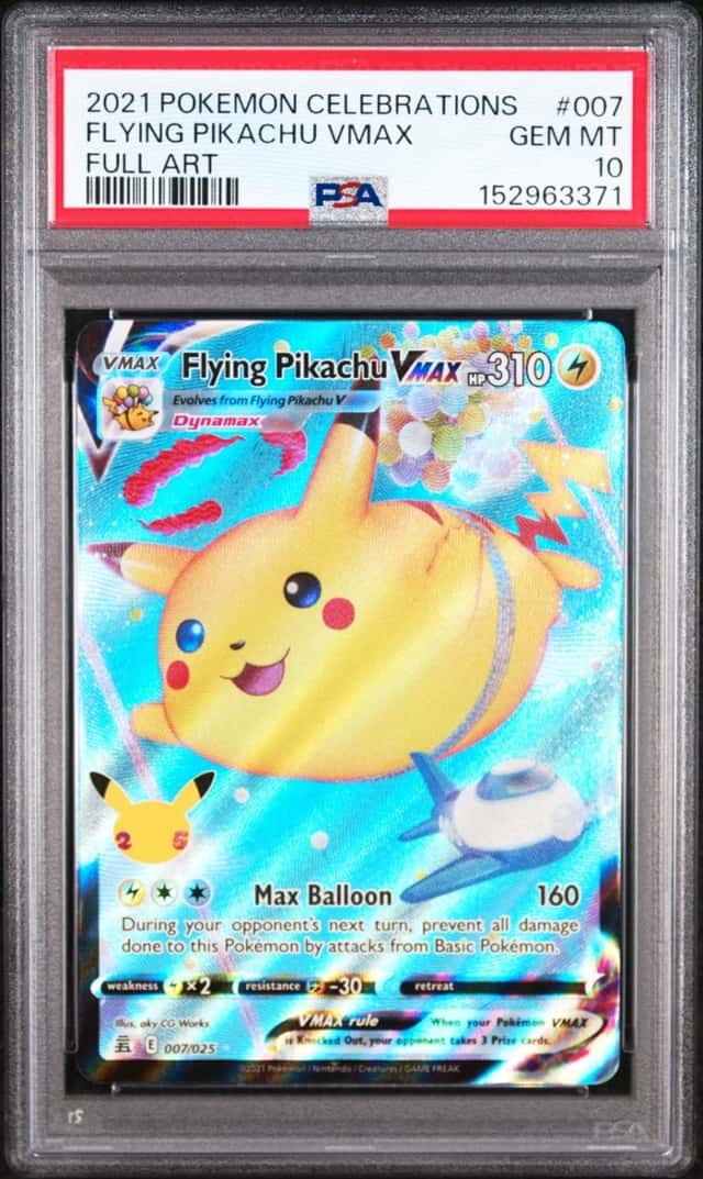 Flying Pikachu VMAX