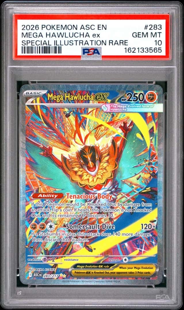 MEGA HAWLUCHA ex