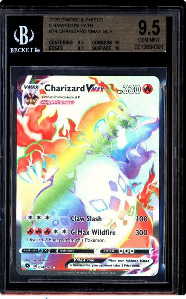 Charizard VMAX