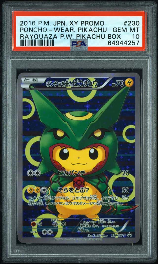 Poncho-Wearing Pikachu