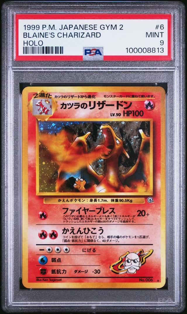 Blaine's Charizard