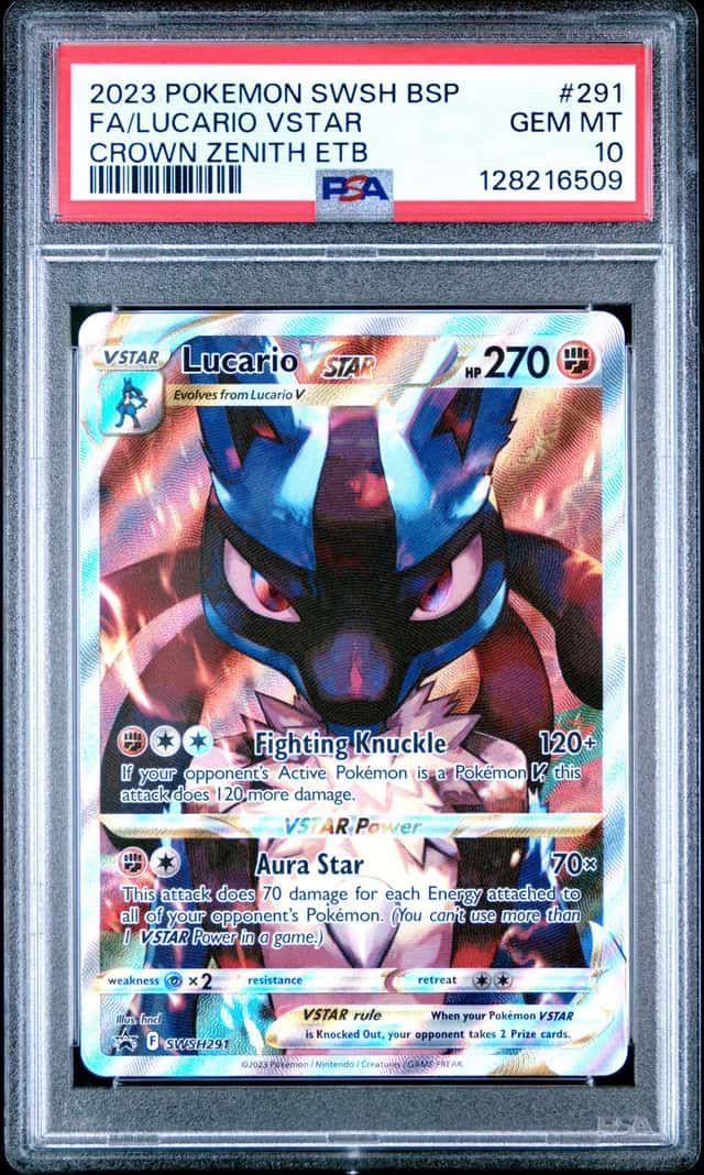 Lucario VSTAR