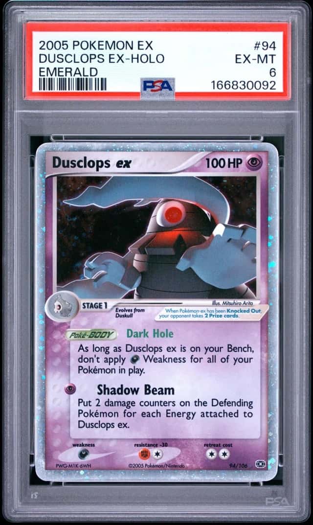 Dusclops EX