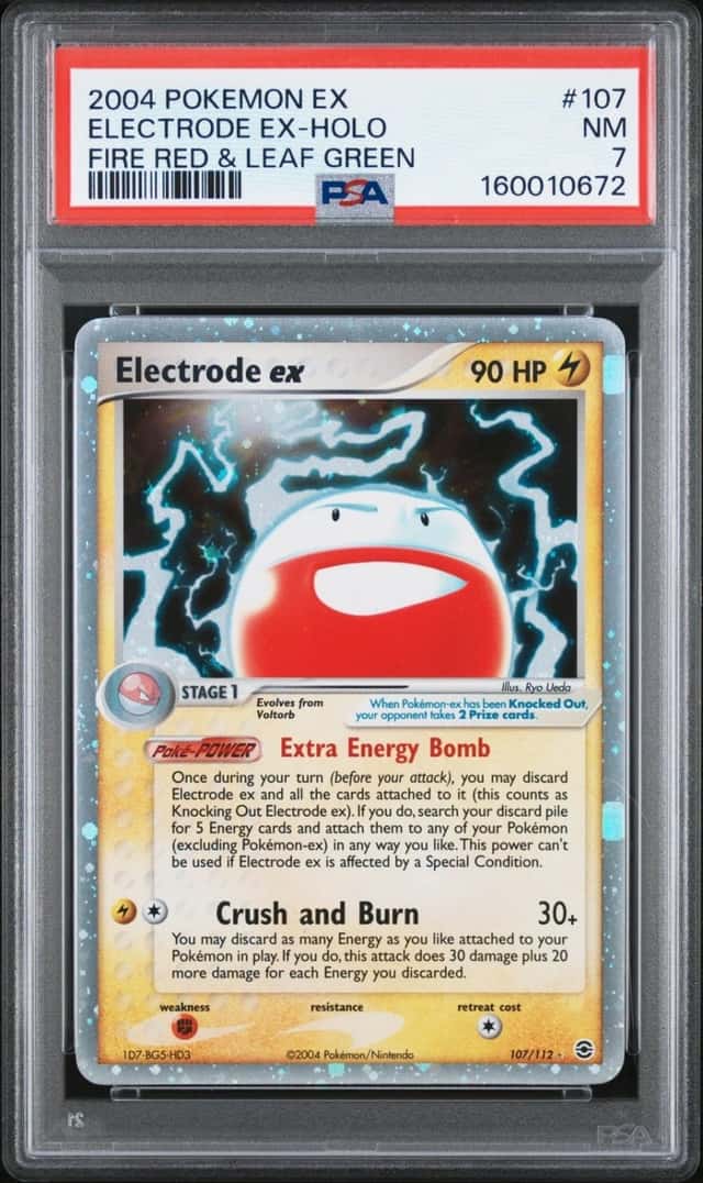 Electrode EX