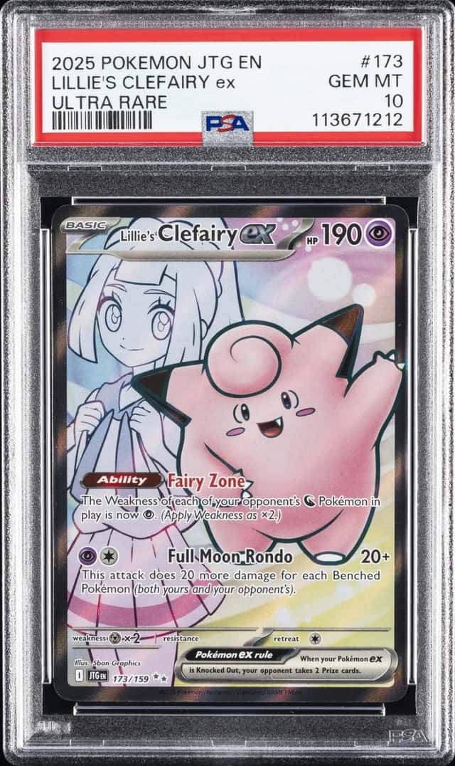 LILLIE'S CLEFAIRY ex