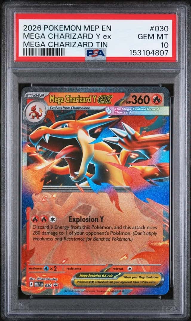 Mega Charizard Y ex