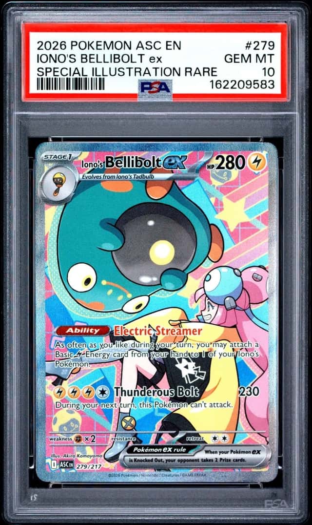 IONO'S BELLIBOLT ex
