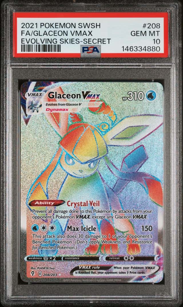 Glaceon VMAX