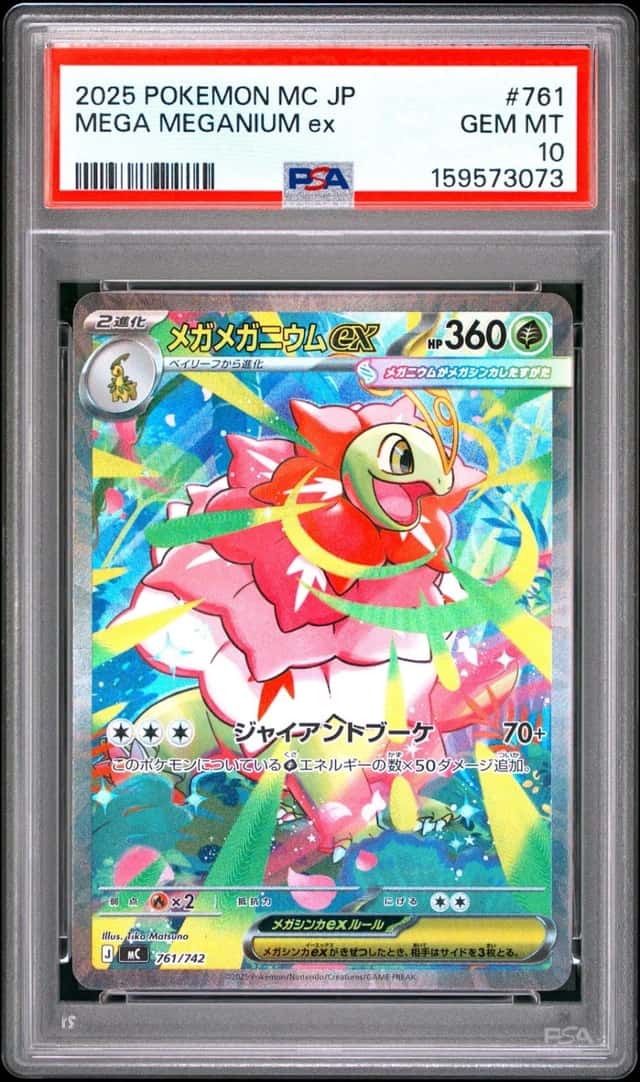 MEGA MEGANIUM ex