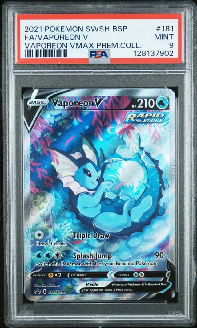 Vaporeon V