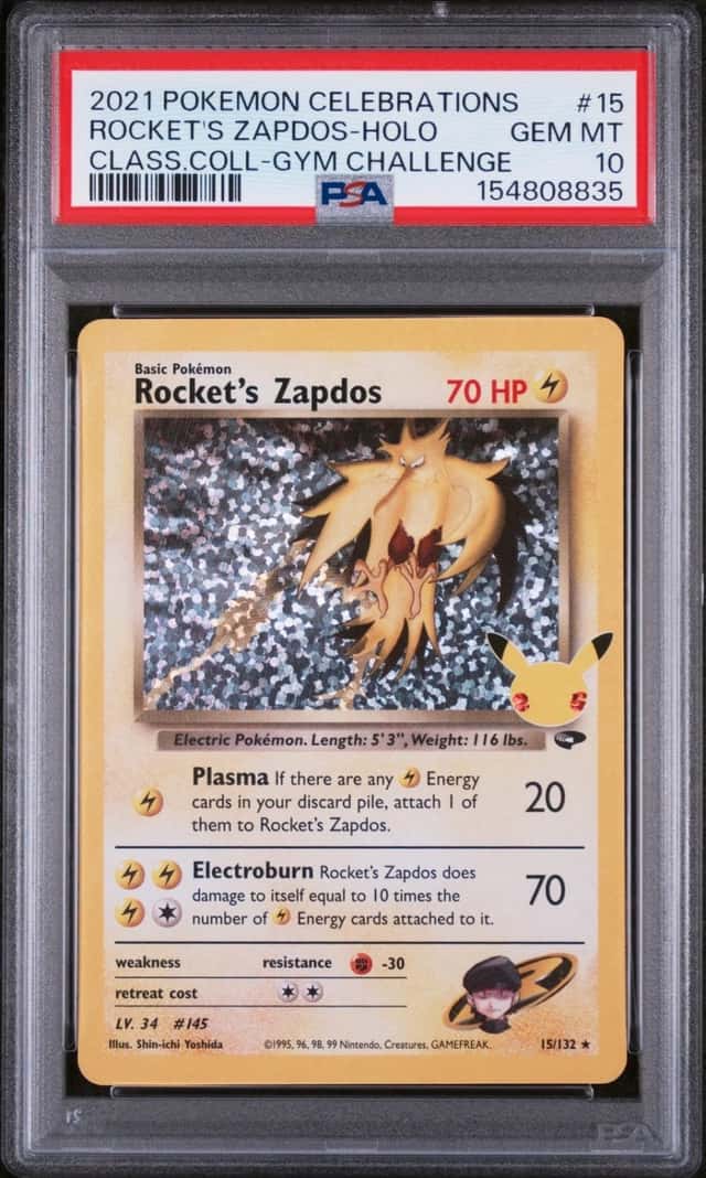 Rocket's Zapdos