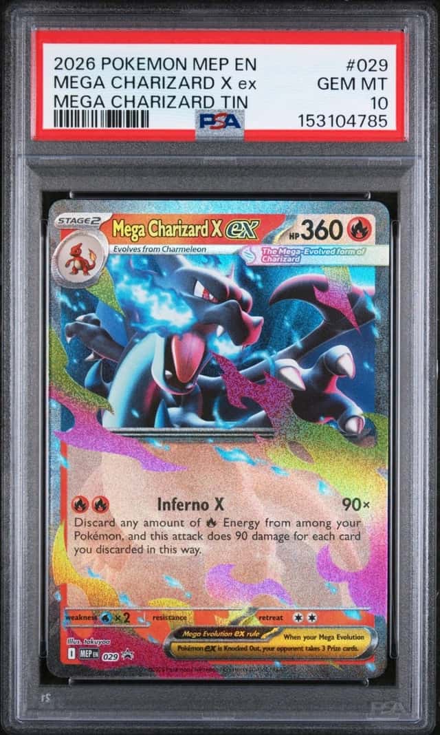 MEGA CHARIZARD X ex