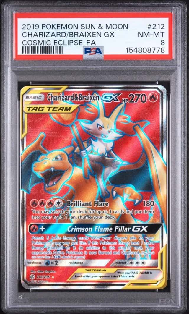 Charizard/Braixen GX