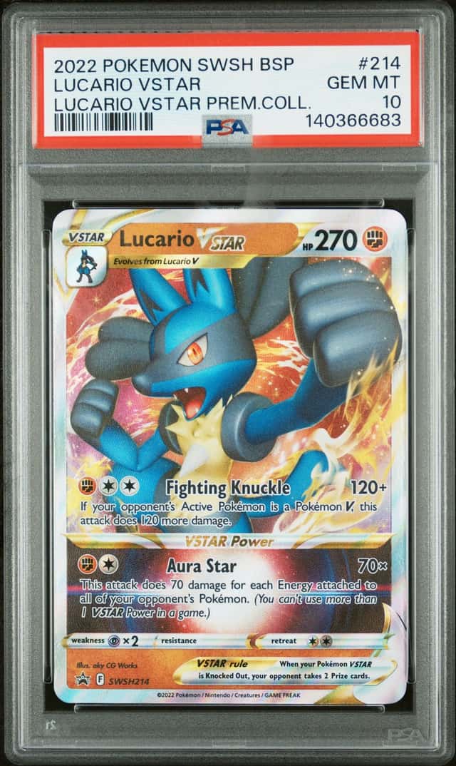 Lucario VSTAR
