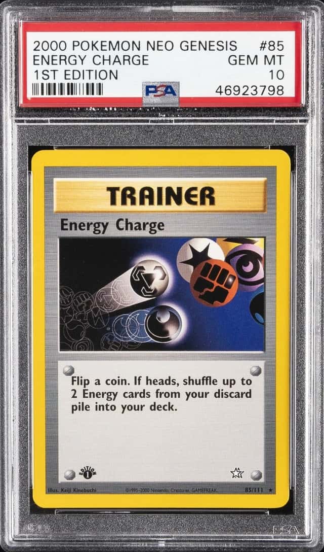 Energy Charge