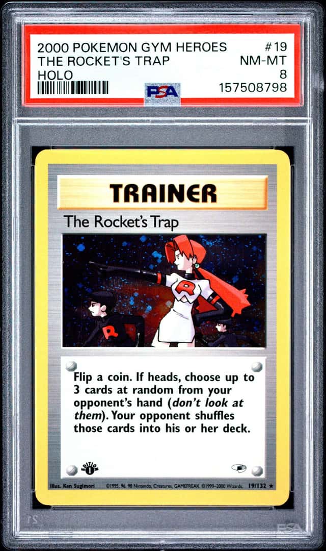 The Rocket's Trap