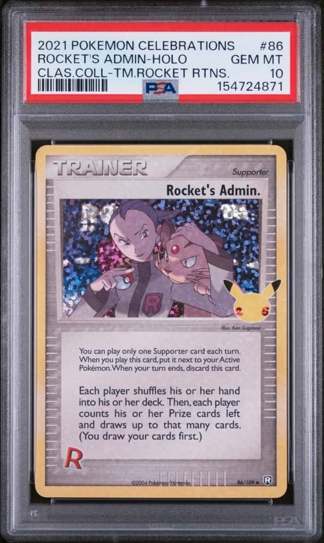 Rocket's Admin