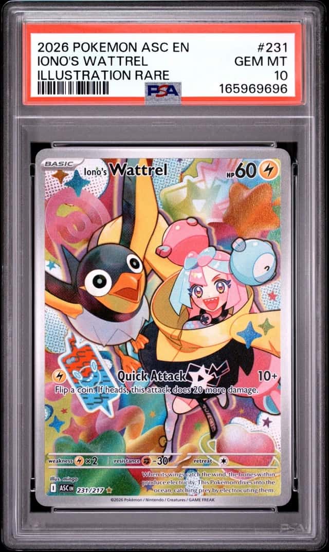 Iono's Wattrel