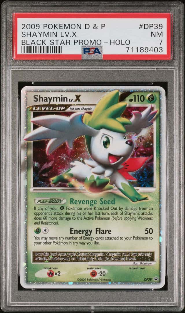 Shaymin LV.X/(2009 Spring Collector's Tins) P