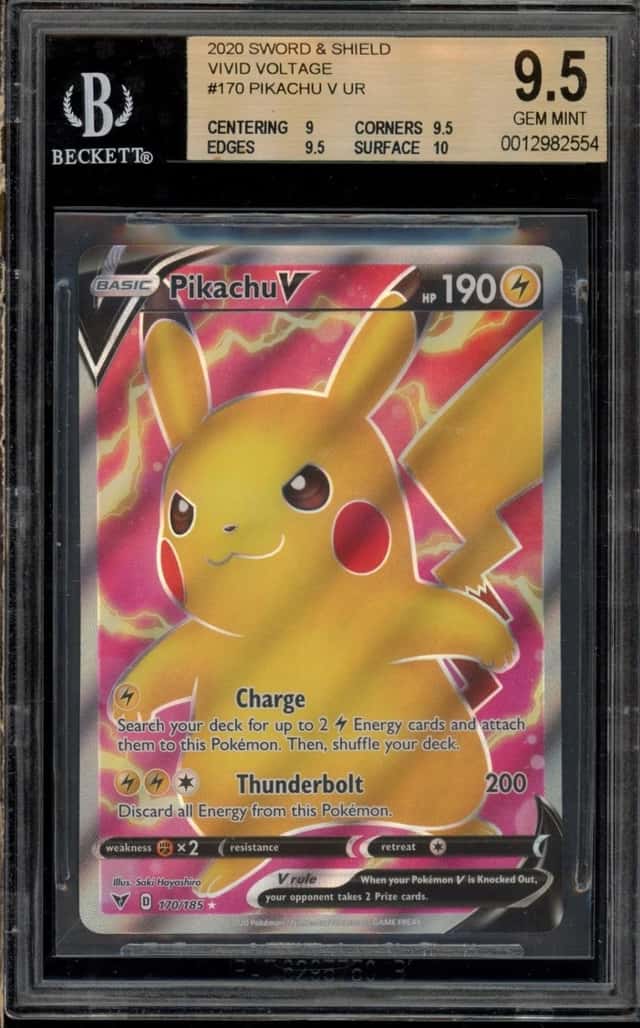 Pikachu V