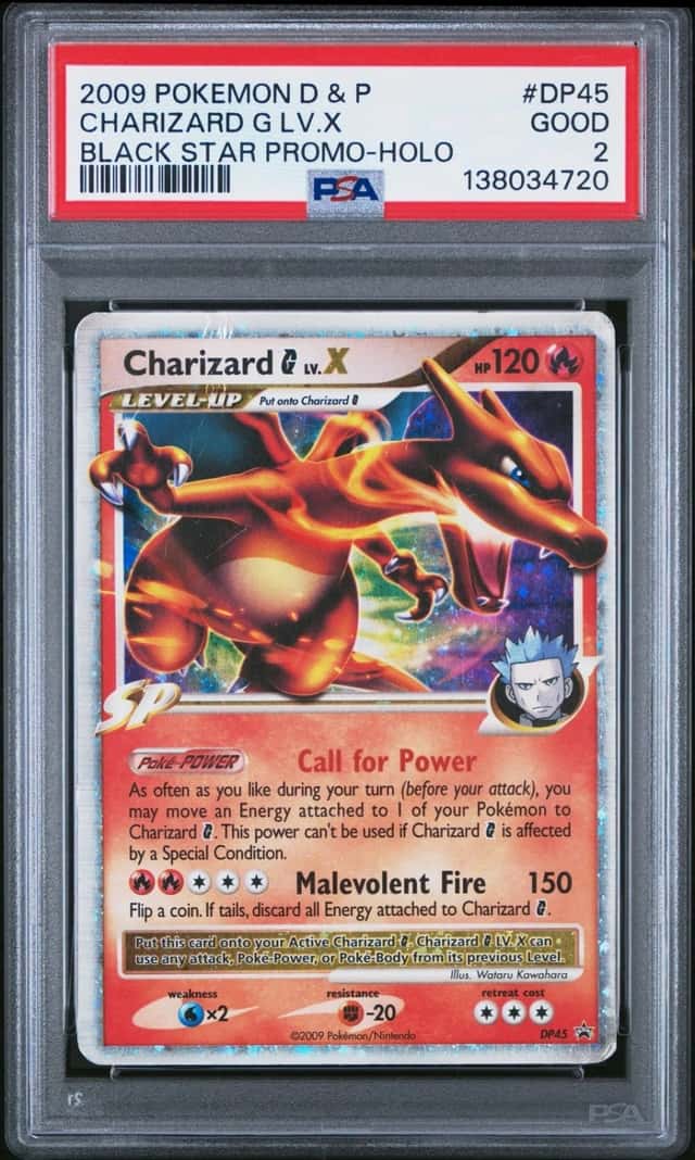 Charizard G Lv X