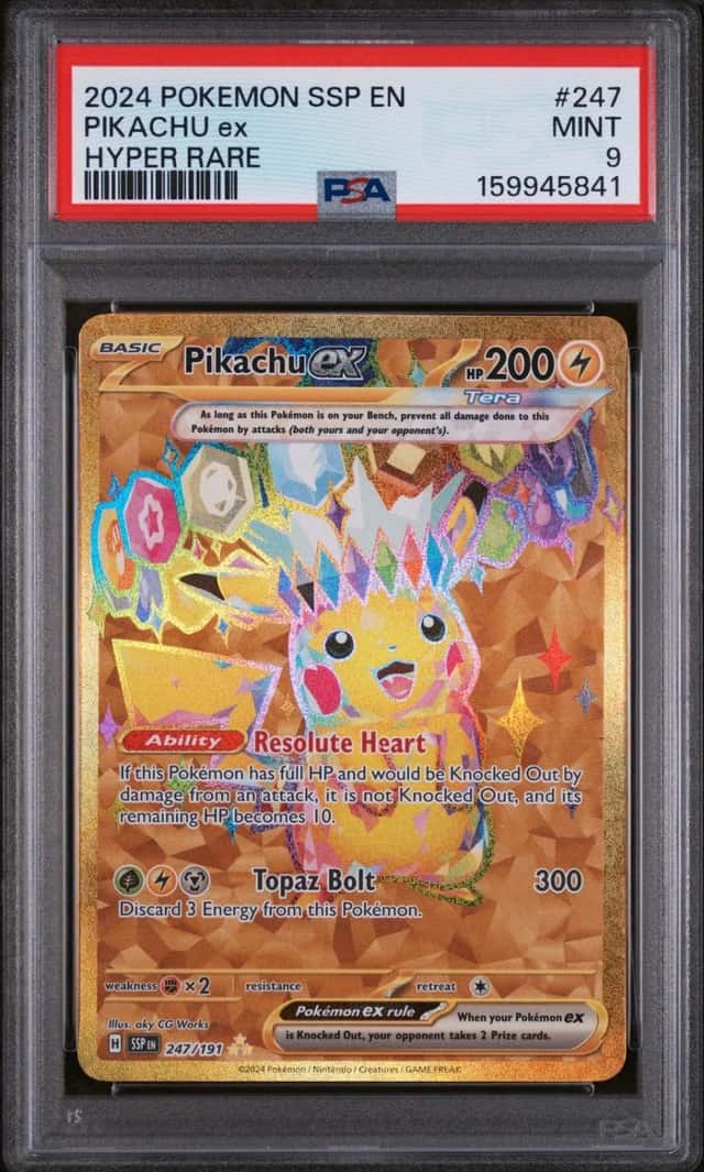 PIKACHU ex