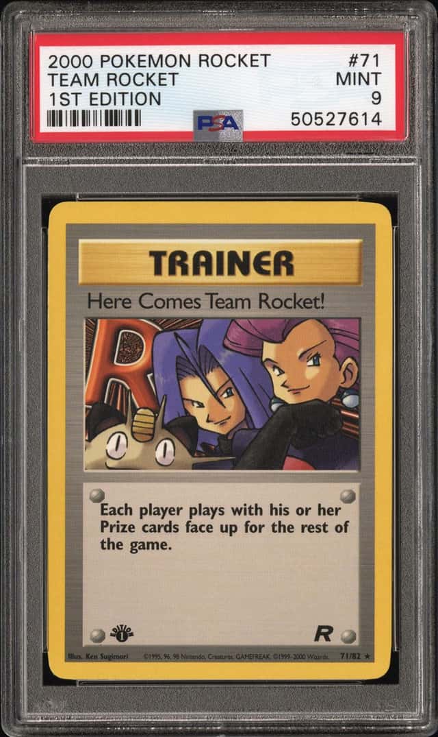 Here Comes Team Rocket!