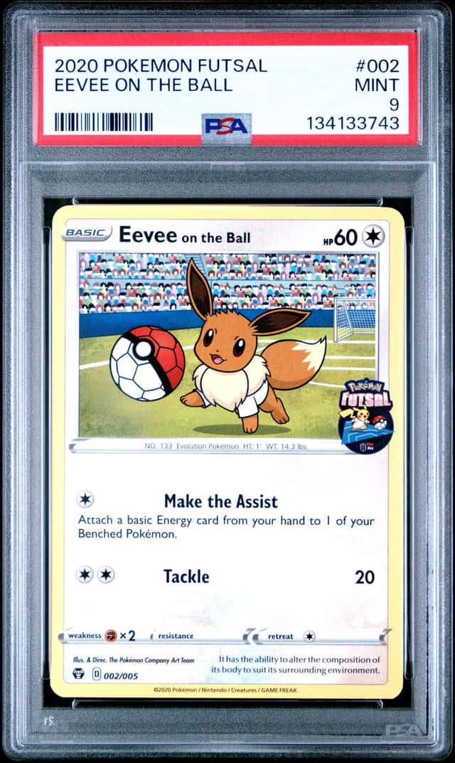 Eevee On The Ball