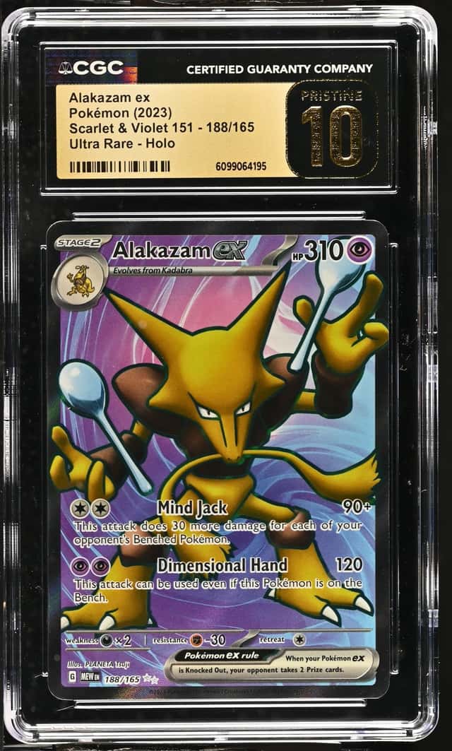 ALAKAZAM ex